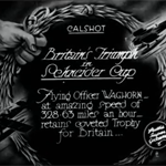 Britain's Triumph In Schneider Cup (1929)