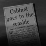 Cabinet Goes To The Seaside  (1946)