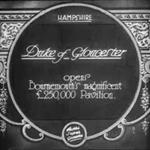 Duke Of Gloucester Opens Bournemouth Pavilion (1929)
