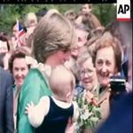 PRINCE CHARLES AND LADY DIANA AT BROADLANDS (1981)