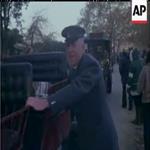 START OF VETERAN CAR RUN (1980)