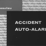 Accident Auto-Alarm (1966)